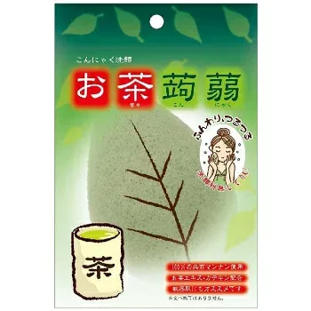 お茶蒟蒻(食べ物ではございません)19g【楽天倉庫直送h】 美容 コスメ スキンケア お肌 化粧品 メイク フェイスケア お茶蒟蒻(食べ物ではございません)19g