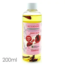 送料無料 ローズボディマッサージオイル 200ml (割引不可)美容 コスメ ボディケア マッサージオイル ローズボディマッサージオイル 200ml