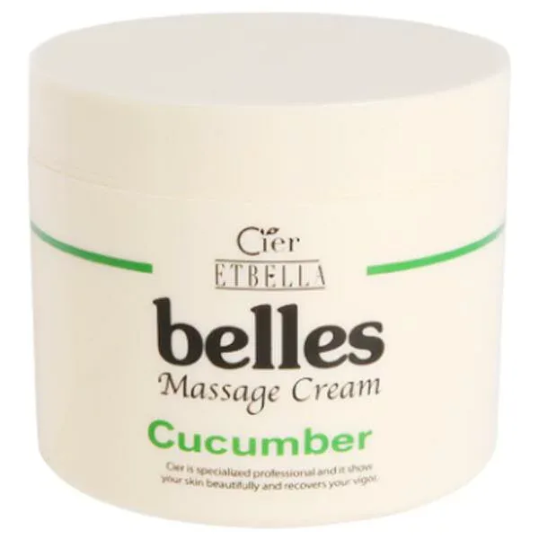【楽天倉庫直送】シエルエトゥベラ キュウリマッサージクリーム 420g Cier ETBELLA