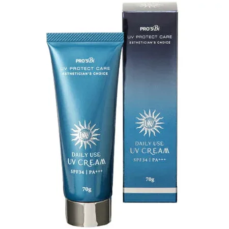 【楽天倉庫直送】プロズビ デイリーUVクリーム SPF34 PA+++ 70g