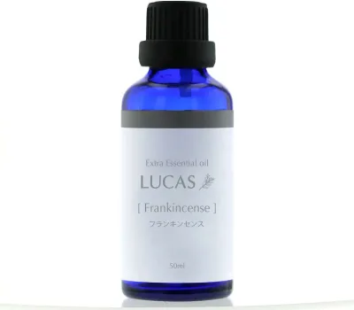 LUCAS エクストラ・エッセンシャルオイル フランキンセンス 50ml【楽天倉庫直送h】 アロマ エッセンシャルオイル 精油 アロマオイル リラクゼーション ヨガ