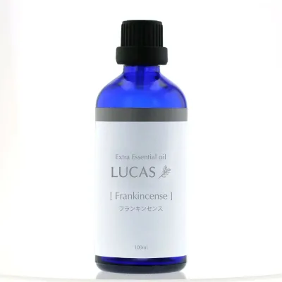 LUCAS エクストラ・エッセンシャルオイル フランキンセンス 100ml【楽天倉庫直送h】 アロマ エッセンシャルオイル 精油 アロマオイル リラクゼーション ヨガ