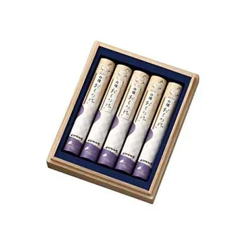 奥野晴明堂 白檀おもかげ 短寸細筒5本入 コンパクト【お寄せ品、返品キャンセル不可。欠品終売時連絡あり】