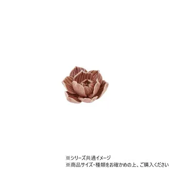 香立て セラミックロータス S ピンク 10723841133【お寄せ品、返品キャンセル不可。欠品終売時連絡あり】