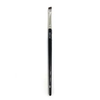 【メール便】 喜筆(kiHiTsu) アイブローブラシ s ロング軸 L-BrOW04【お寄せ品、返品キャンセル不可。欠品終売時連絡あり】