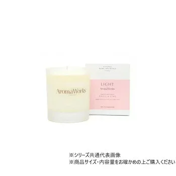 グラス入りキャンドルM バジル&ライム WLAL1108【お寄せ品、返品キャンセル不可。欠品終売時連絡あり】