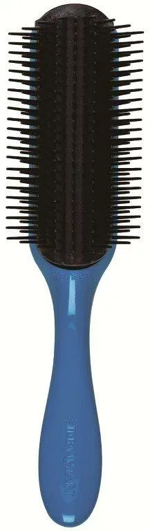 デンマン D4 オリジナルスタイラーブラシ サントリーニブルー【楽天倉庫直送h】 ヘアケア スタイリング ブラシ くし ヘアブラシ