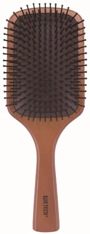 ウィテック パドルブラシ Lサイズ【楽天倉庫直送h】 ヘアケア スタイリング ブラシ 天然木 パドルブラシ ブラッシング 頭皮ケア