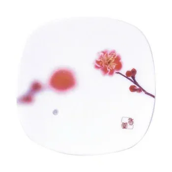 【メール便】 日本香堂 夢の夢 薄紅(梅) 香皿 38542【お寄せ品、返品キャンセル不可。欠品終売時連絡あり】