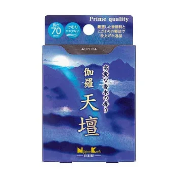 【メール便】 日本香堂 伽羅天壇 ミニ 26494【お寄せ品、返品キャンセル不可。欠品終売時連絡あり】