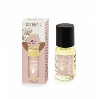 日本香堂 ESTEBAN(エステバン) イリスカシミア リフレッシャーオイル15ml 52317【お寄せ品、返品キャンセル不可。欠品終売時連絡あり】
