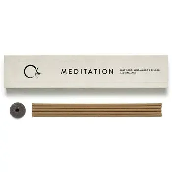 【メール便】 日本香堂 CHIE MEDITATION スティック30本 38927【お寄せ品、返品キャンセル不可。欠品終売時連絡あり】