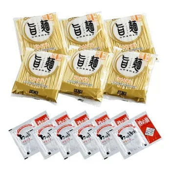 【直送品】「旨麺」長崎ちゃんぽん 6食セット FNC-6【お寄せ品、返品キャンセル不可。欠品終売時連絡あり】