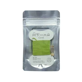 【メール便】 薫寿堂 Aroma Cord アロマコード ブリージーグラス 1642【お寄せ品、返品キャンセル不可。欠品終売時連絡あり】