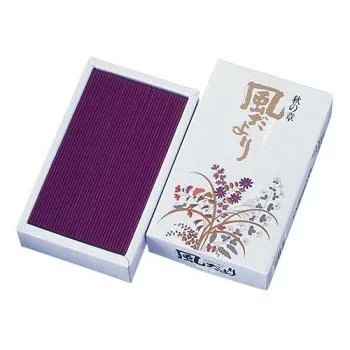日本香堂 風だより 秋の章 バラ詰 570042【お寄せ品、返品キャンセル不可。欠品終売時連絡あり】