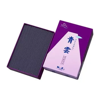 日本香堂 青雲 バイオレット 徳用大型バラ詰 約275g 571800【お寄せ品、返品キャンセル不可。欠品終売時連絡あり】