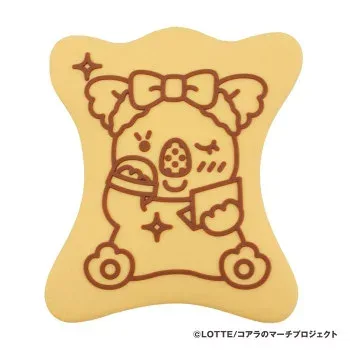 【メール便】 コアラのマーチ ビスケット型ラバーミラー お化粧コアラ 11241【お寄せ品、返品キャンセル不可。欠品終売時連絡あり】