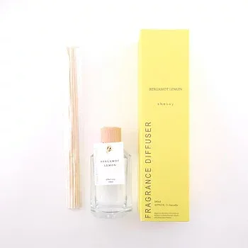 志成販売 フレグランスディフューザー BERGAMOT LEMON(L) 108323A【お寄せ品、返品キャンセル不可。欠品終売時連絡あり】