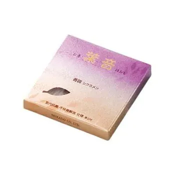 【メール便】 精華堂 香 葉音 シクラメン 01012【お寄せ品、返品キャンセル不可。欠品終売時連絡あり】