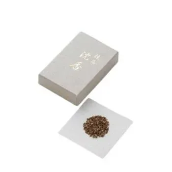 精華堂 香木 佳品沈香 刻 10g 00908【お寄せ品、返品キャンセル不可。欠品終売時連絡あり】