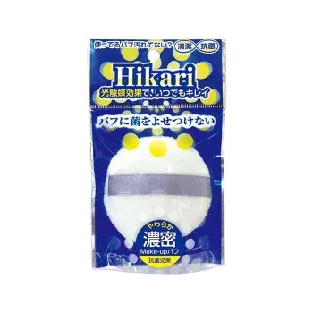 【直送品】光触媒パフ パウダー用 12個セット HS-430P【お寄せ品、返品キャンセル不可。欠品終売時連絡あり】