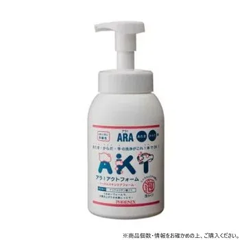 【直送品】フェニックス ARA アラ!アクトフォーム(全身洗浄料) 550ml×12本【お寄せ品、返品キャンセル不可。欠品終売時連絡あり】