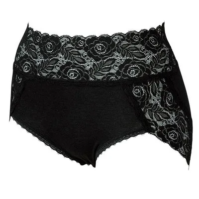 【直送品 北海道沖縄離島不可】薔薇レースショーツ 黒LL ブラック LLサイズ カラー:ブラック サイズ:LLサイズ【返品キャンセル不可】