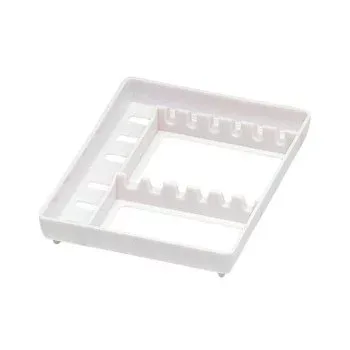 エバーメイト ハサミ皿(底ナシ) ホワイト (0014110)【お寄せ品、返品キャンセル不可。欠品終売時連絡あり】