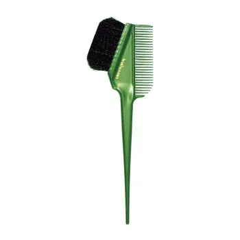 【メール便】 サンビー ヘアダイブラシ BG オリーブ K-60 (0011212)【お寄せ品、返品キャンセル不可。欠品終売時連絡あり】