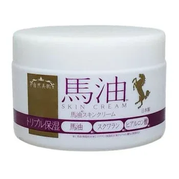 馬油スキンクリーム 250g【お寄せ品、返品キャンセル不可。欠品終売時連絡あり】