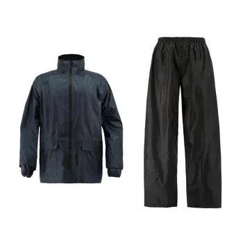 弘進ゴム B-1200 リュック対応レインスーツ ネイビー 3L H1200BA【お寄せ品、返品キャンセル不可。欠品終売時連絡あり】