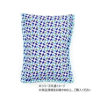 【メール便】 膨らませて使う韓国式あかすりスポンジ エアシャワー グレースブルー【お寄せ品、返品キャンセル不可。欠品終売時連絡あり】