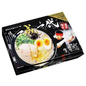【直送品】博多ラーメン 一成一代 PB-160 ×15個セット【お寄せ品、返品キャンセル不可。欠品終売時連絡あり】