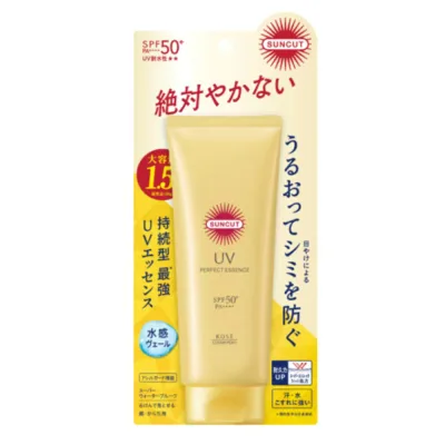 サンカット パーフェクトUV エッセンス 120g 化粧品 コスメ 日焼け止め UVケア SPF50+ PA++++【返品キャンセル不可】