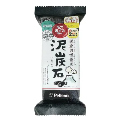 【直送品 北海道沖縄離島不可】泥炭石 ソープ 135g【6個セット】【返品キャンセル不可】