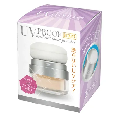 【直送品】UVプルーフ ブリリアントルースパウダー SPF50 PA+++【返品キャンセル不可】