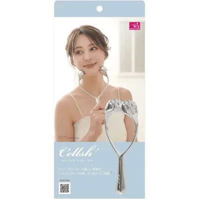 【直送品 北海道沖縄離島不可】Cellshほほあごローラー【返品キャンセル不可】