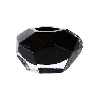 【直送品】ミュールミル 花器 アルマ ストーン 黒 CG-616Bk【お寄せ品、返品キャンセル不可。欠品終売時連絡あり】