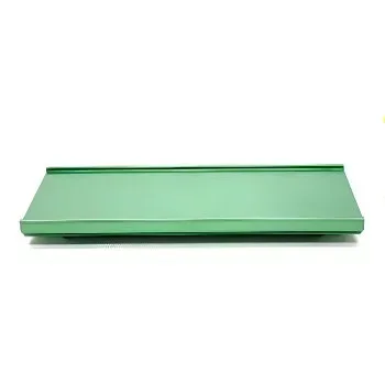 【直送品】薄型天目(薄型仏器膳) グリーン【お寄せ品、返品キャンセル不可。欠品終売時連絡あり】