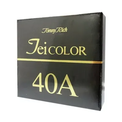 【5個購入で1個多くおまけ】トミーリッチ TEIカラー 40 フォーティ A 普通肌用 13.5g【割引不可品】【突然の欠品終了あり】 化粧品 コスメ メイクアップ ファンデーション 無香料 無合成着色料 無鉱物油 普通肌用