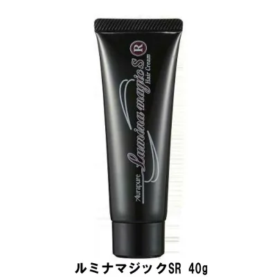 【2個セット】ルミナマジックSR 40gx2本セット ヘアカラー 白髪染め【ヘルシ価格】 ヘアケア クリーム 光で染まる髪染め 男女兼用