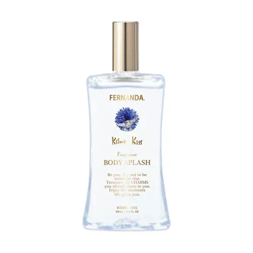FERNANDA フェルナンダ ボディスプラッシュ 95ml キスメットキス【楽天倉庫直送h】 化粧品 フレグランス 天然由来 植物由来原料配合 爽やか 香り
