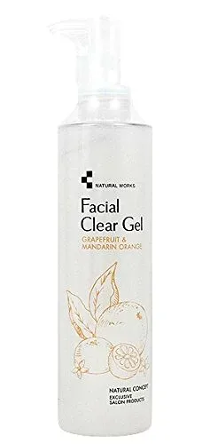 ナチュラルワークス フェイシャルクリアジェル 200ml【楽天倉庫直送h】美容 化粧品 クレンジング 無香料 無着色 無防腐剤 植物由来成分