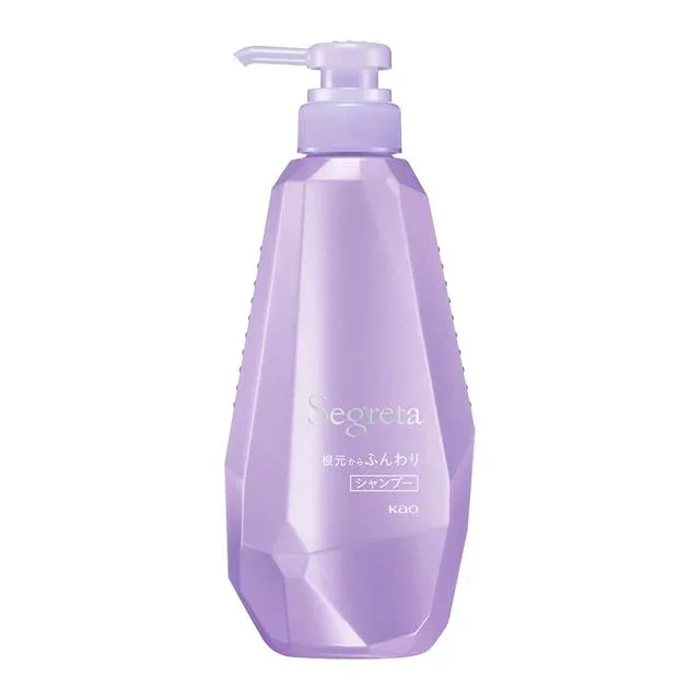 セグレタ シャンプー 根元からふんわり 本体 430ml【楽天倉庫直送h】 化粧品 コスメ ヘアケア シャンプー 美容液成分配合 保湿