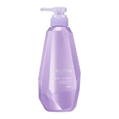 セグレタ シャンプー 根元からふんわり 本体 430ml【楽天倉庫直送h】 化粧品 コスメ ヘアケア シャンプー 美容液成分配合 保湿
