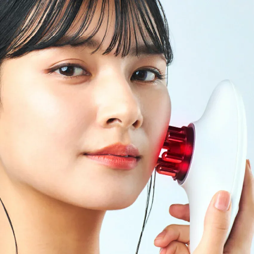 WAVEWAVE EMS Slim Esthe Plus ウェイブウェイブ スリムエステ プラス WH52-01【楽天倉庫直送h】【ヘルシ価格】 美容機器 美身 EMS 吸引 引き締め 肌ケア 温熱 LED 脂肪
