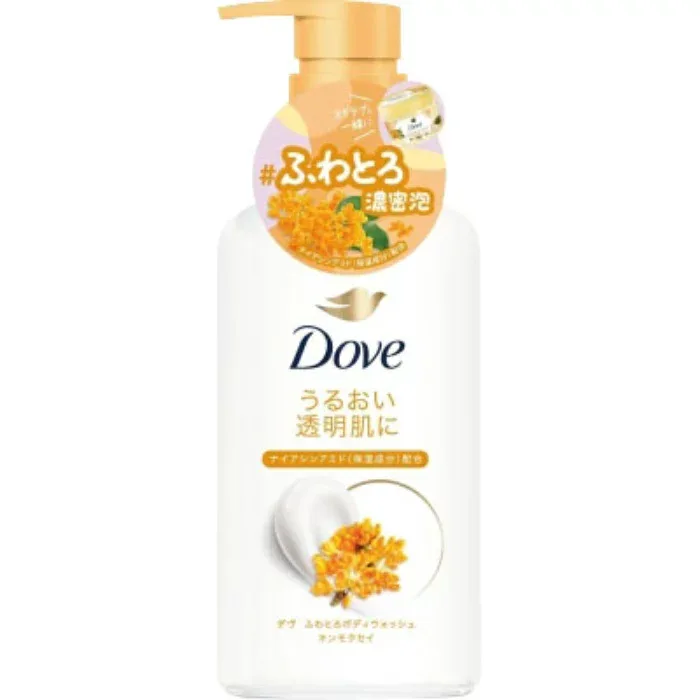 ユニリーバ ダヴ ふわとろボディウォッシュ キンモクセイ ポンプ 450g