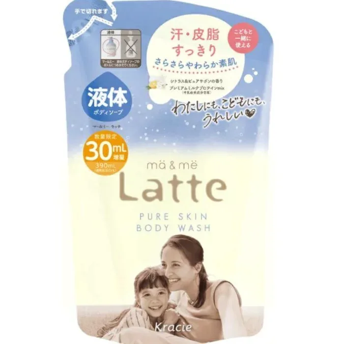 マー&ミー ピュアスキン ボディソープ 詰替用 増量 390ml