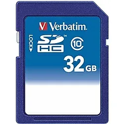 【送料無料】Verbatim SDHC32GJVB1 SDHCカード 32GB Class 10【在庫目安:お取り寄せ】