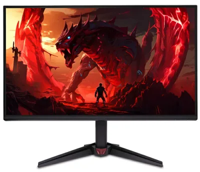 【在庫目安:あり】【送料無料】Acer VG240YP6bmipx 液晶ディスプレイ (23.8型/ 1920×1080/ HDMI、DisplayPort、ミニD-Sub/ 黒/ スピーカー:あり/ IPS/ 非光沢/ フルHD、16:9/ 1ms/ 144Hz)